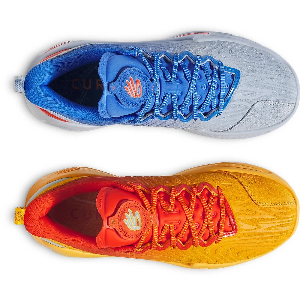 Tênis de Basquete Under Armour Curry 12 What The Bay 34 Azul