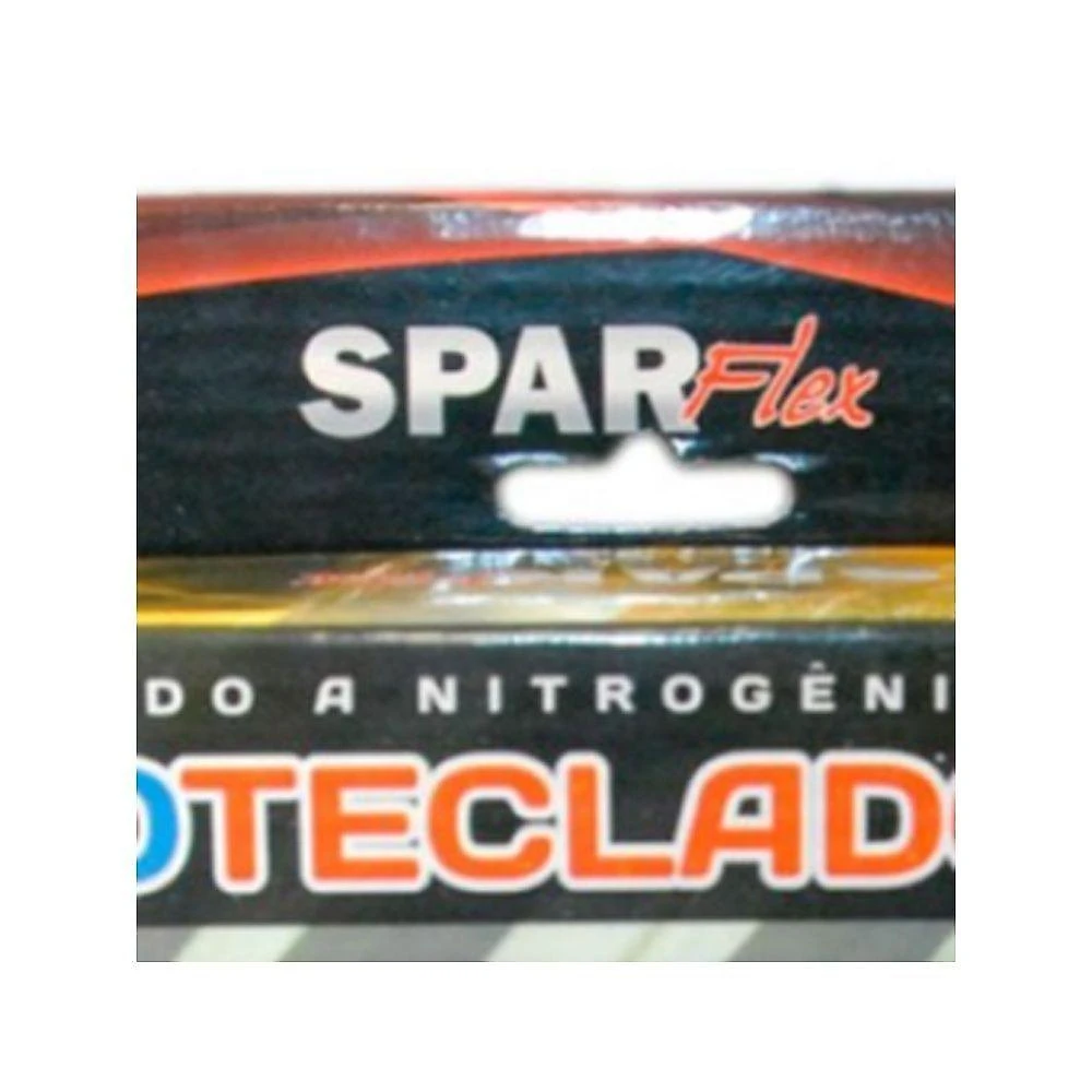 Cabo para Teclado Nitro 100 3m Preto com Transmissão Estável de Sinal Sparflex