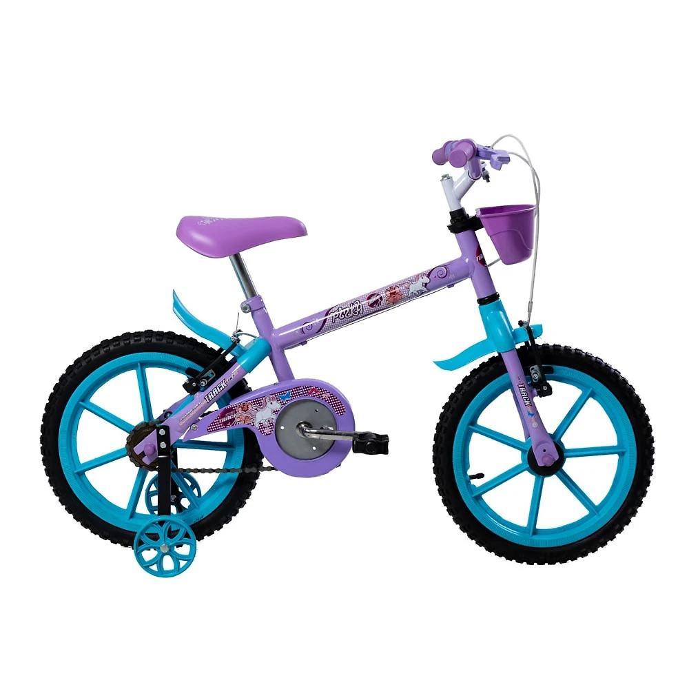 Bicicleta Aro 16 Pinky Lilás TK3