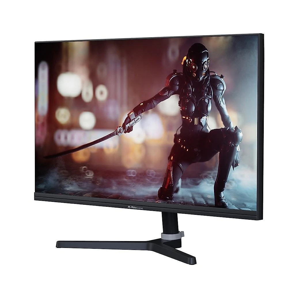 Monitor Gamer Curvo Philco 32", Full HD, 165Hz, 1ms, FreeSync, HDR 10, DisplayPort e HDMI, Preto - PMG32C900FG