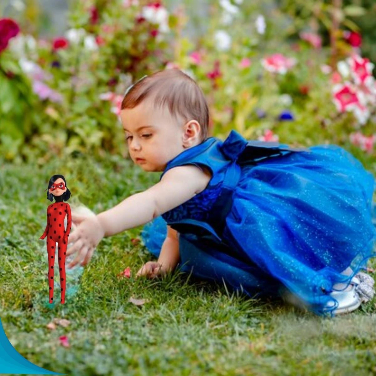 Boneca Articulada Ladybug Infantil Brinquedo Sua Sobrinha