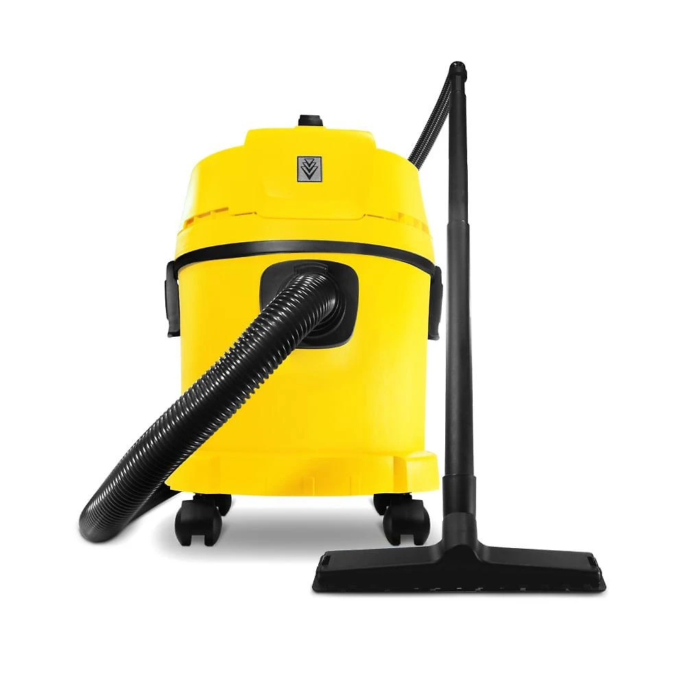 Aspirador de Pó e Líquidos Kärcher WD2 Car 1000W 12L com Kit Automotivo e Função Sopro