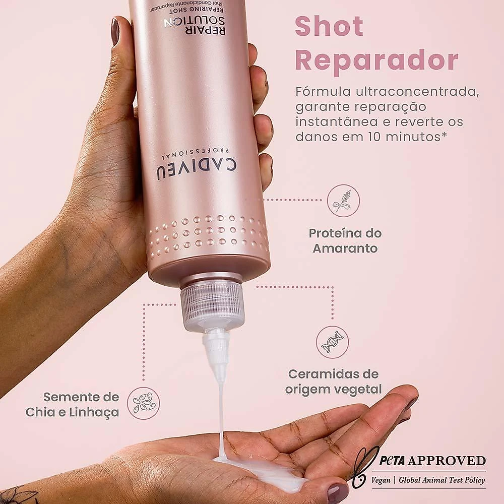 Cadiveu professional repair solution shot reparador 500ml