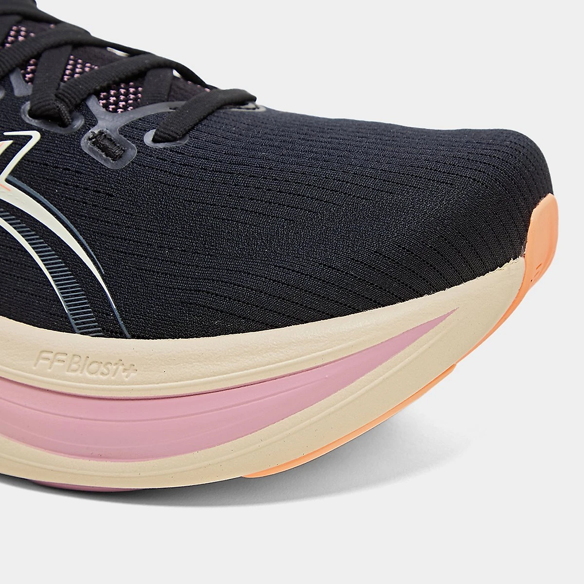 Tênis Asics Gel-Nimbus 28 Feminino Preto+Roxo - 34