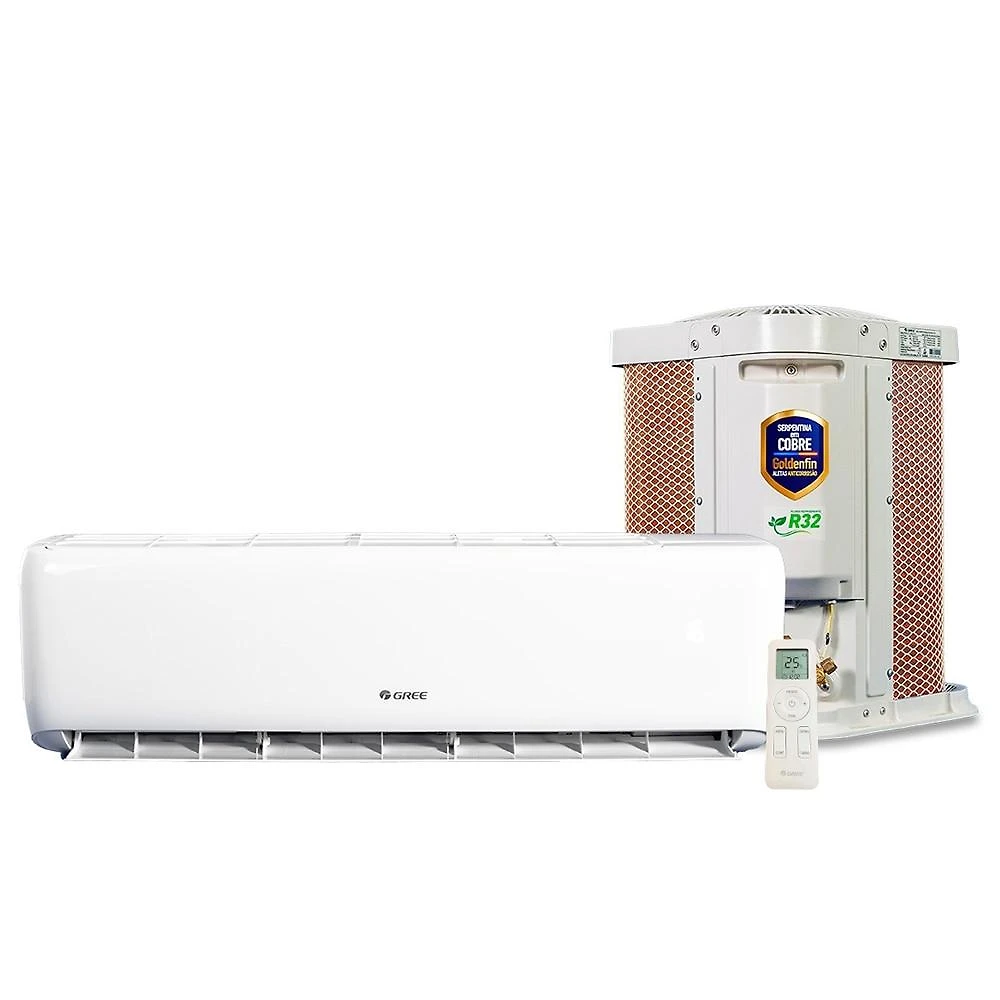 Ar Condicionado 18.000 Btus Gree Auto Inverter Connection, G-TOP, Quente e Frio