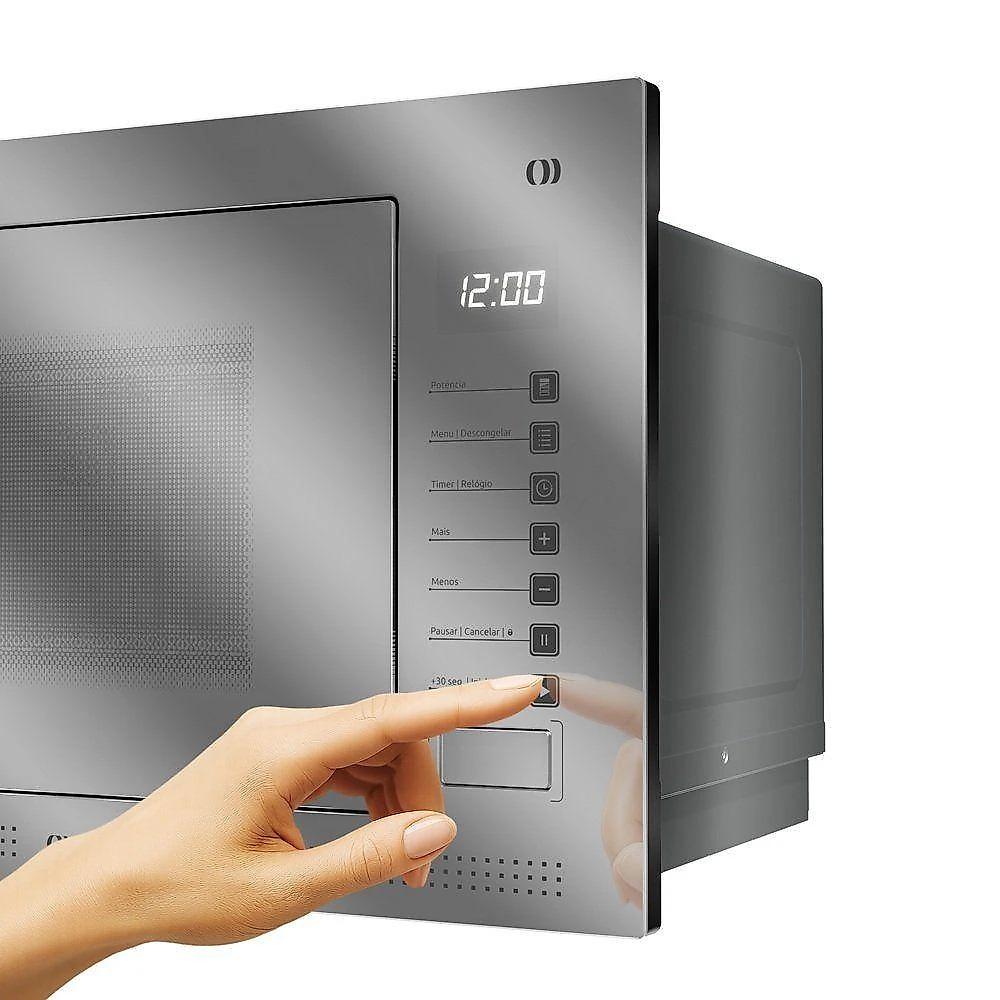 Micro-ondas de Embutir Mueller 25 Litros Espelhado MME25K 110V