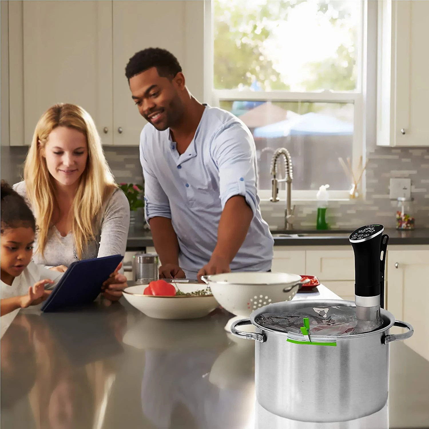 Termocirculador Sous Vide Fogão 1000W 110V