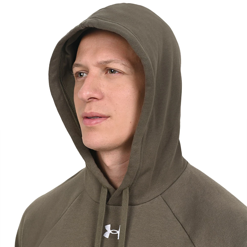 Moletom Masculino Under Armour Rival Fleece 2GG Verde