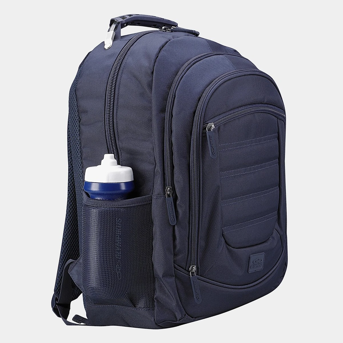 Miniatura Mochila Olympikus com Cabo de Aço 21L Azul Escuro