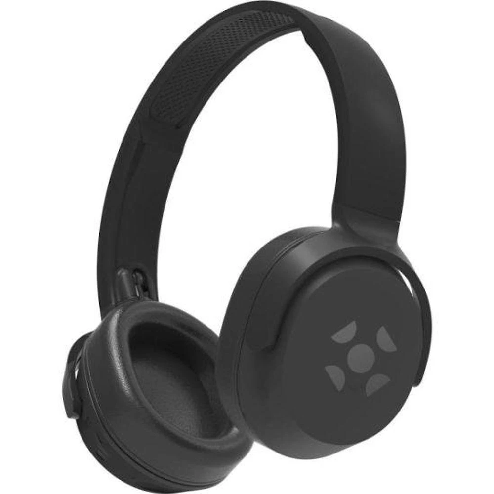 Headphone Bluetooth Fortrek HBT1 sem Fio com Microfone e Bateria 200mAh Preto