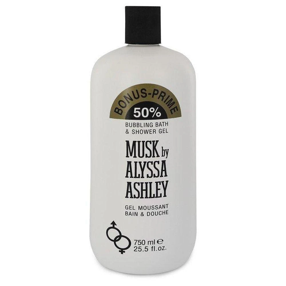 Gel De Banho Perf. Fem. Houbigant Alyssa Ashley Musk 750 Ml