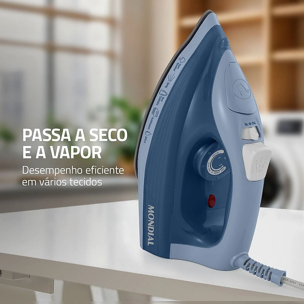 FERRO A VAPOR FVN-02-BL 127V/60Hz 127V