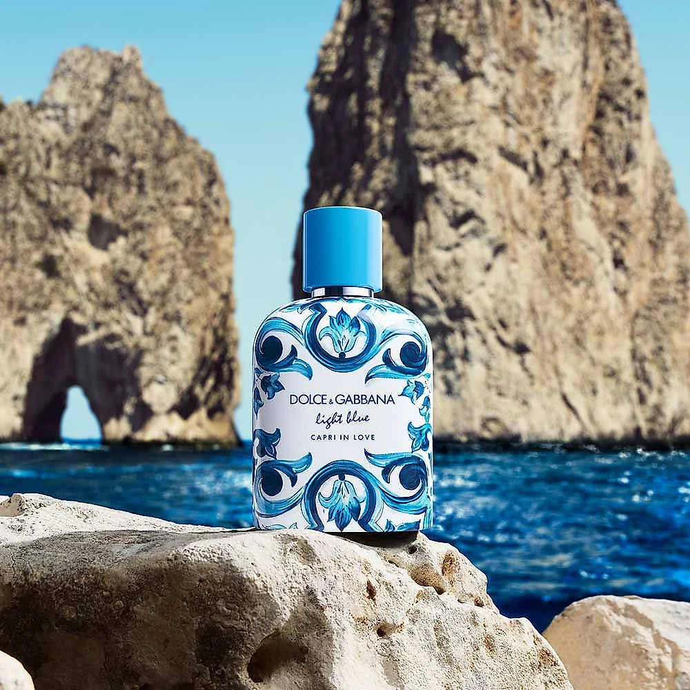 Light Blue Pour Homme Summer Vibes Dolce&Gabbana - Perfume Masculino - Eau De Toilette 100ml
