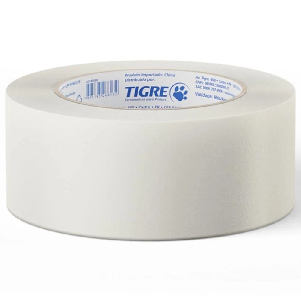 Fita Crepe 48mm X 50 Metros - 62181050 - Pinceis Tigre