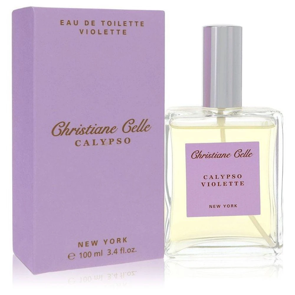 Perfume Feminino Violette Calypso Christiane Celle 100 Ml Eau De Toilette