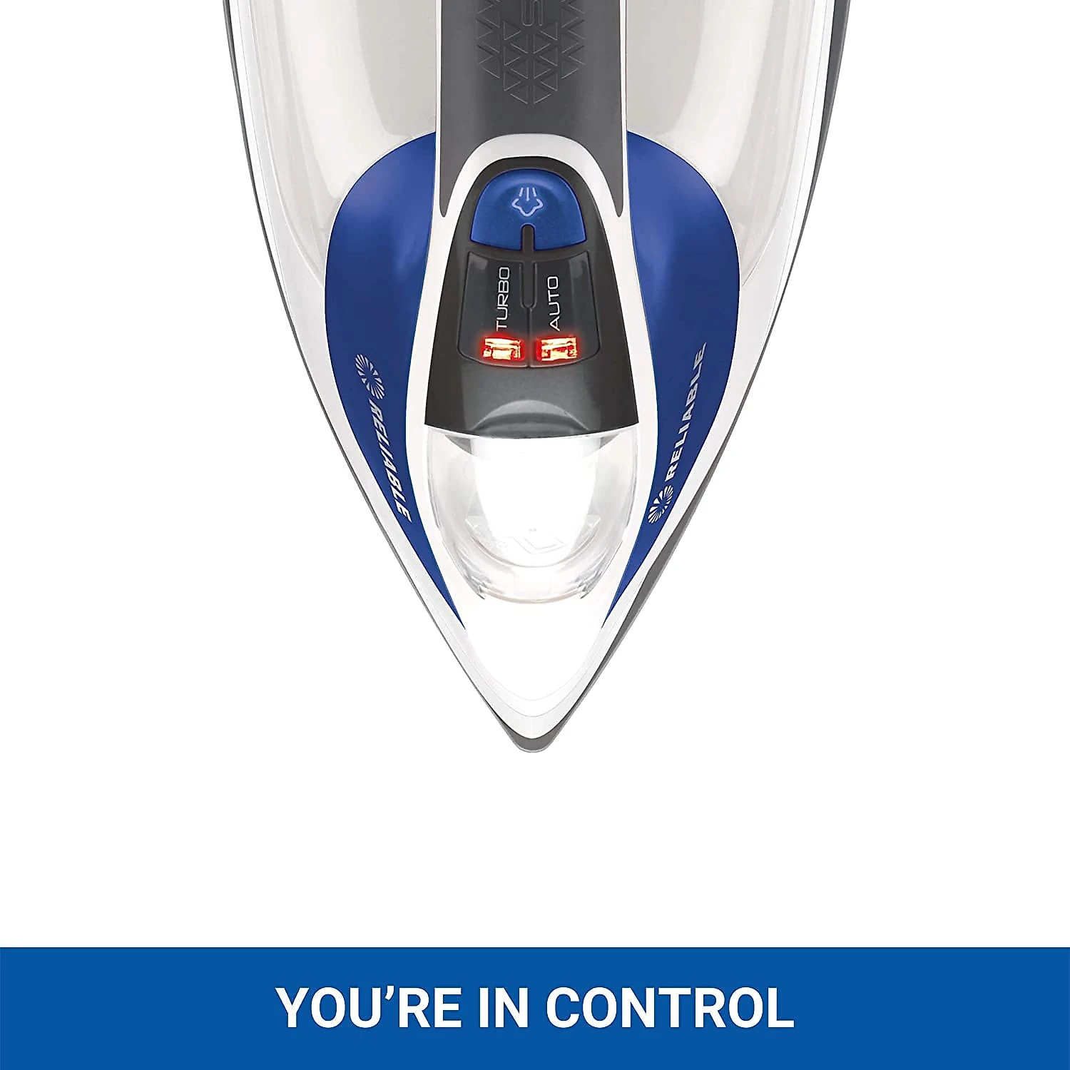 Reliable Ferro de Passar a Vapor 1800W110V Azul