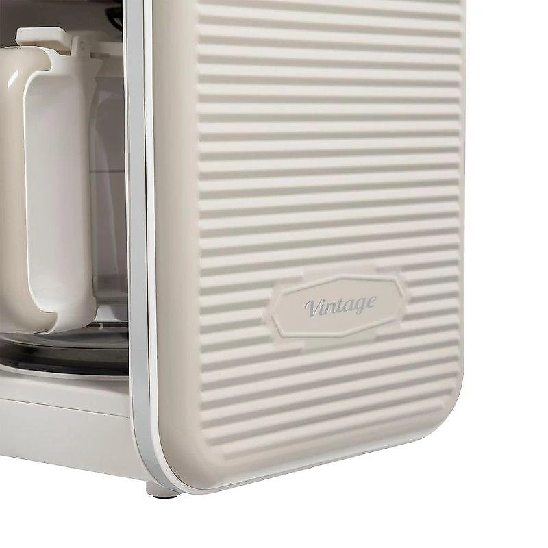 CAFETEIRA AMERICANA ARIETE VINTAGE BEGE 127V