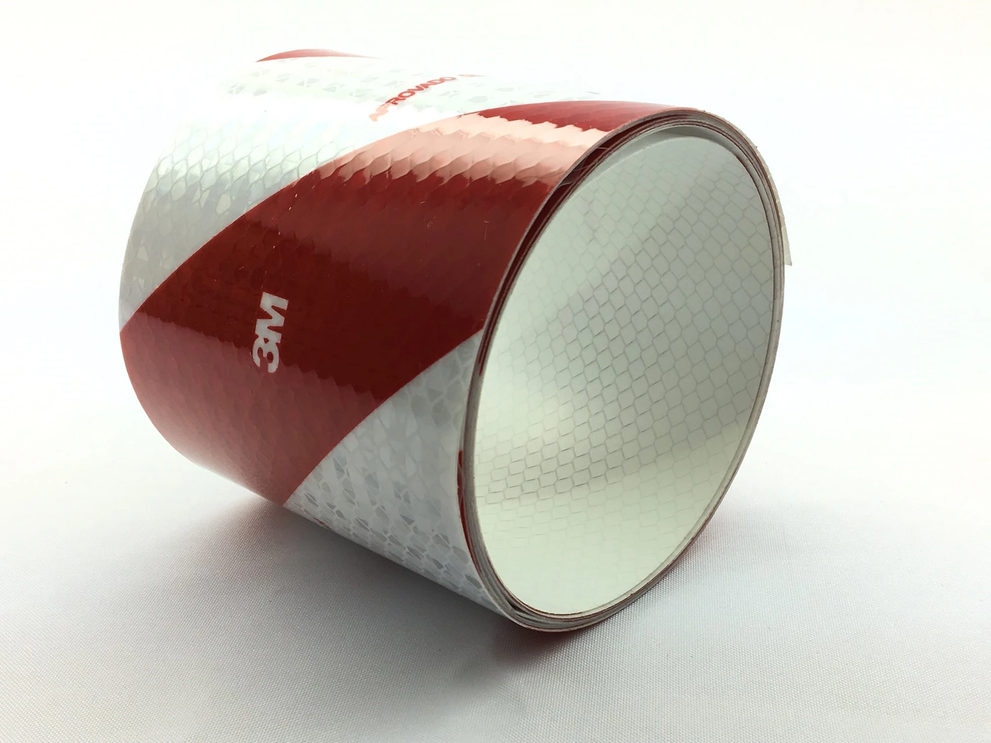 Faixa refletiva parachoque caminhao carreta marca 3m