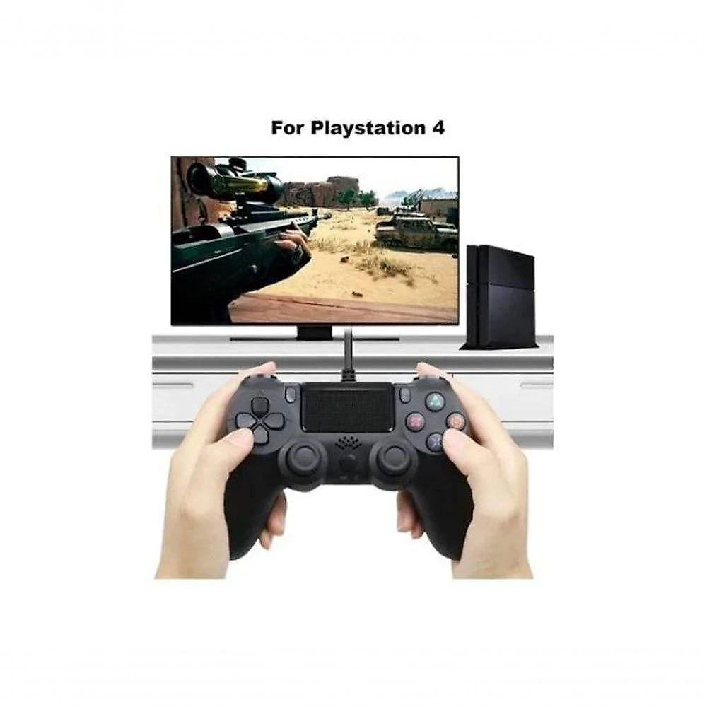 Controle Compatível Com Ps4 Computador Manete Sem Fio