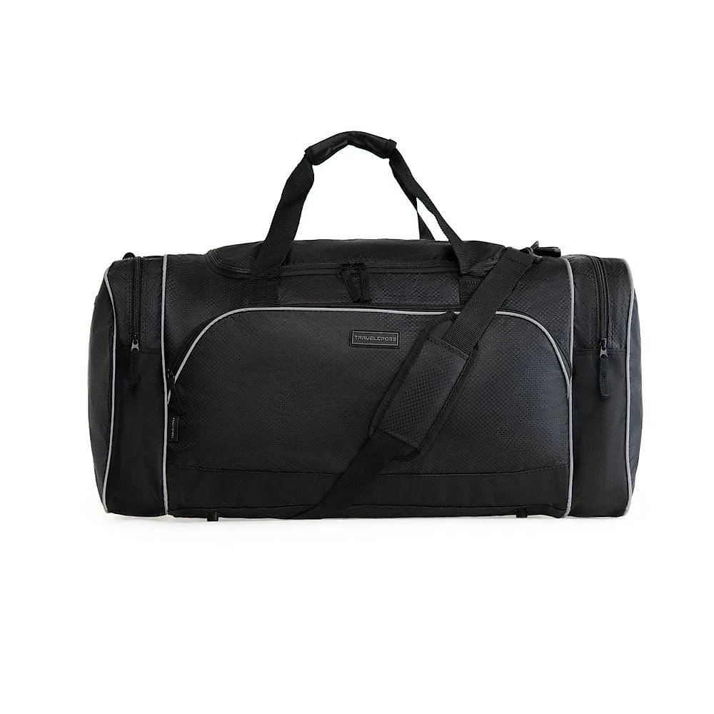 Bolsa de viagem média vegas preta m