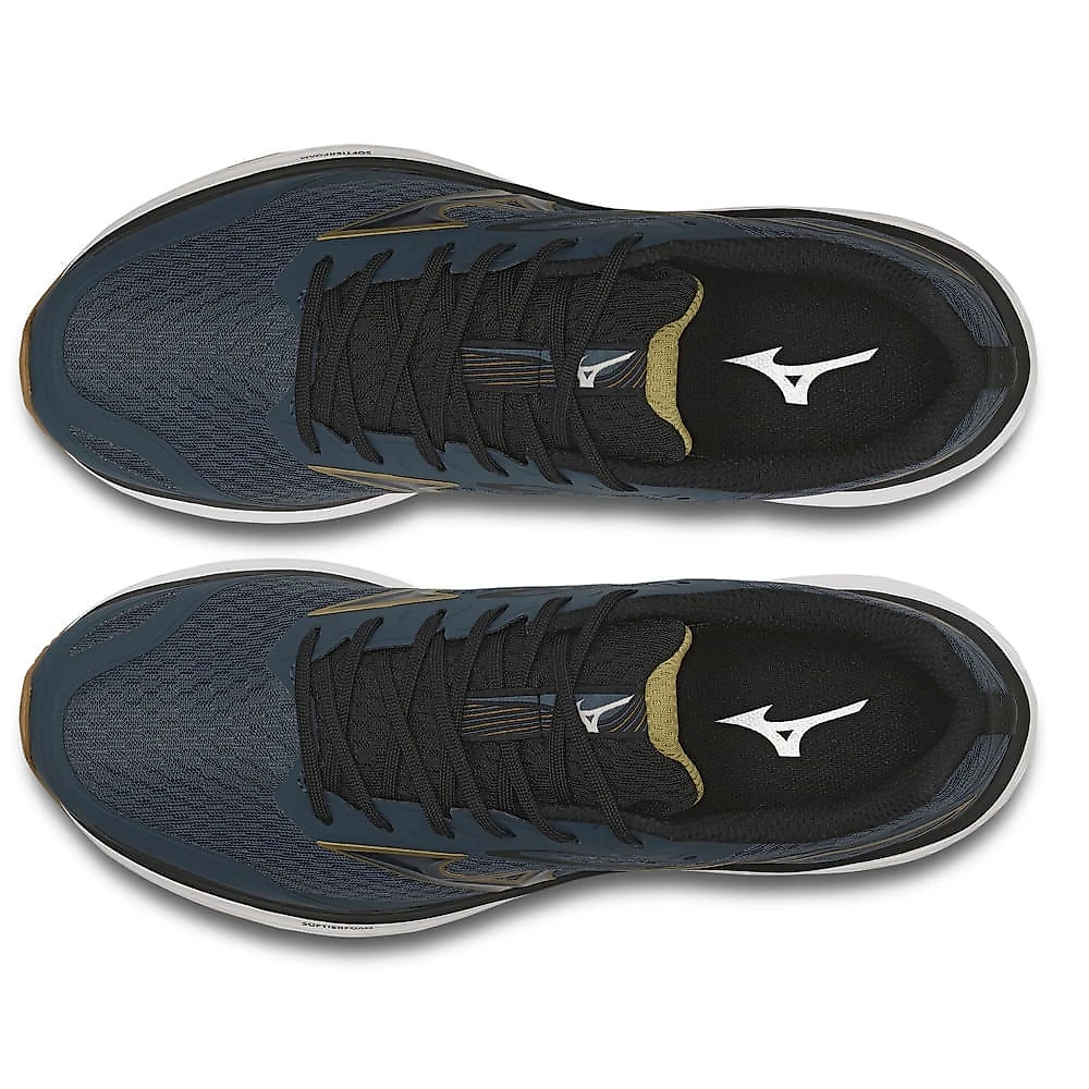 Miniatura Tênis de Corrida Masculino Mizuno Atlantis 2 Cinza - 38
