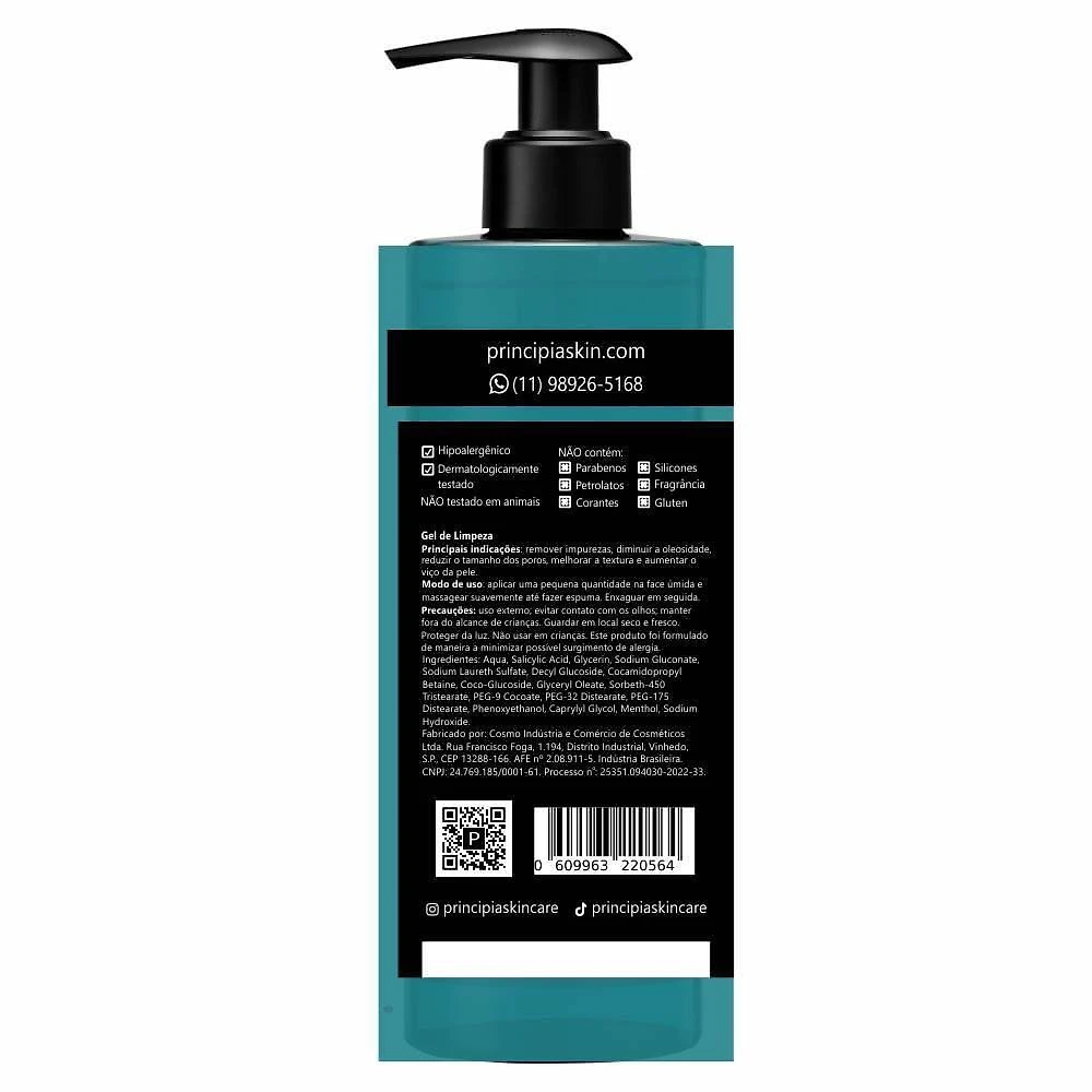 Miniatura Gel De Limpeza Facial Principia Gl-01 350ml