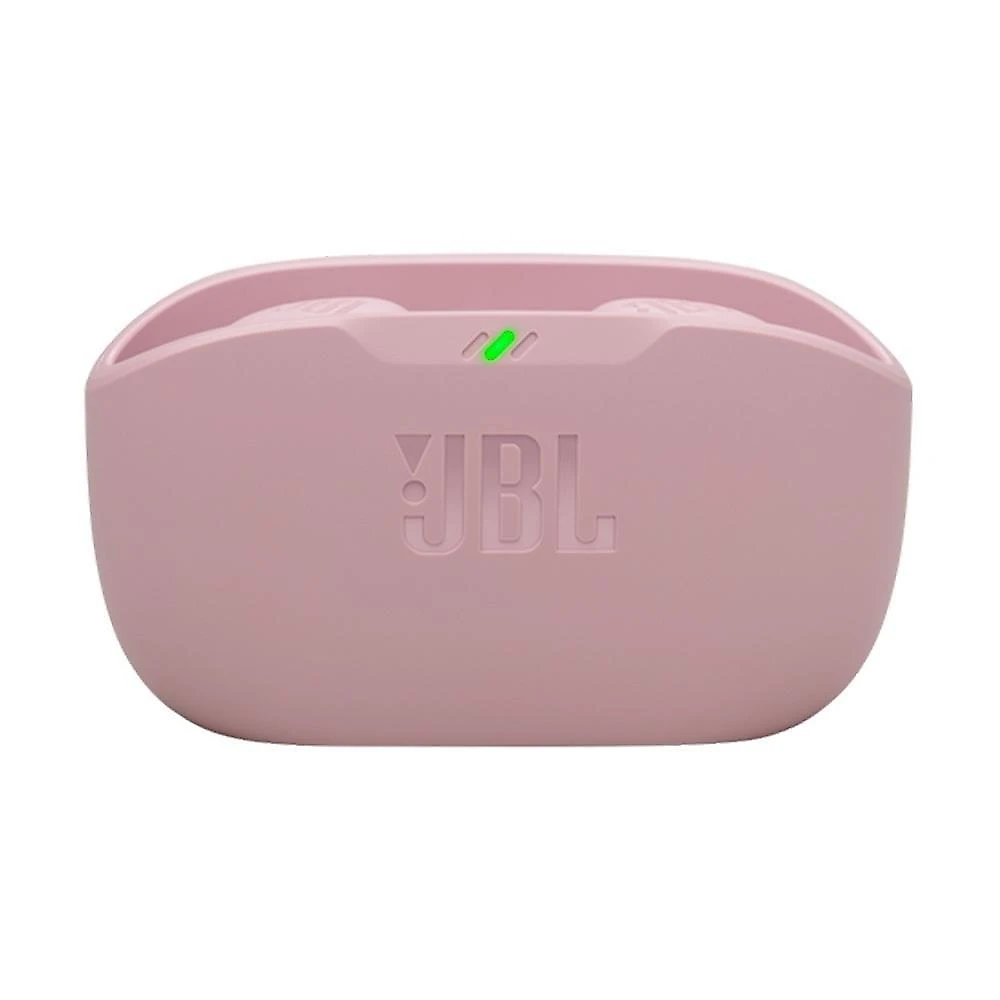 Fone de Ouvido JBL Wave Buds 2, Cancelamento de Ruído,  Bateria Até 40 Horas, Bluetooth 5.3, Conexão Multipontos, IP54, Rosa - JBLWBUDS2PIK