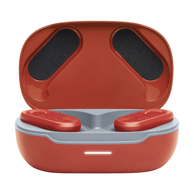 Miniatura Fone de Ouvido Bluetooth JBL Endurance Peak 3 Laranja