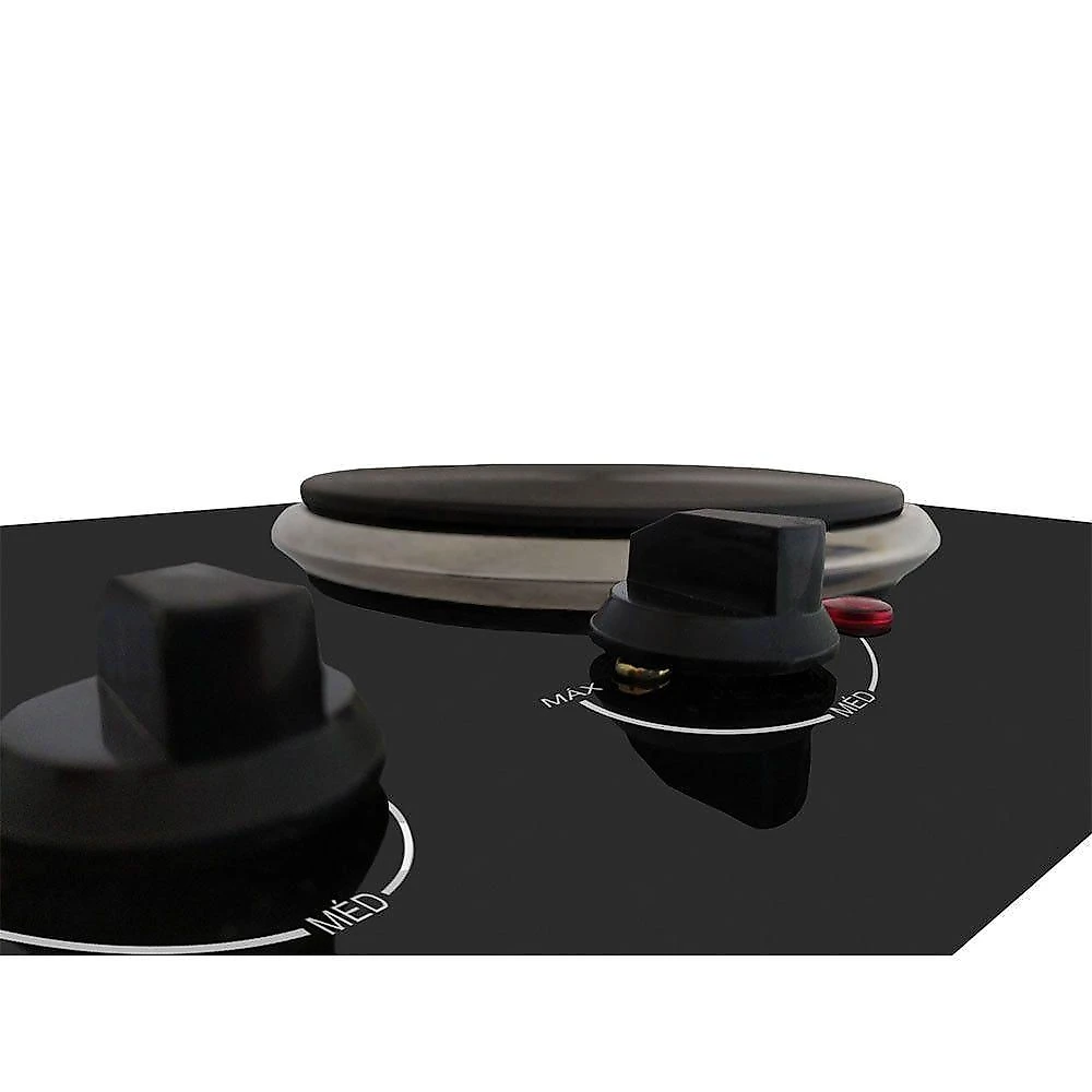 Fogão Elétrico Embutir Gourmet 2 Placas Safanelli Mesa Aço