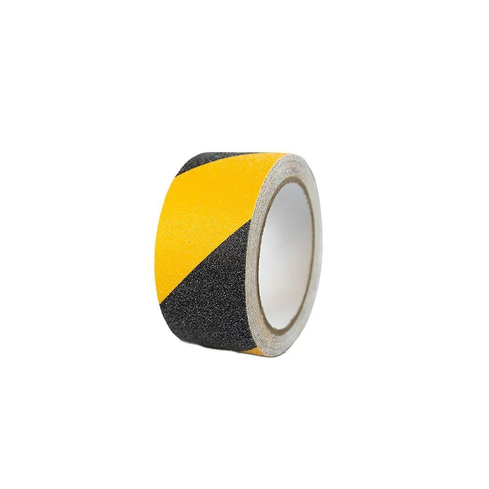 Fita Antiderrapante 50mm X 20m - Uzoo Fita Antiderrapante 50mmx20m Zebrada Amarela-preta