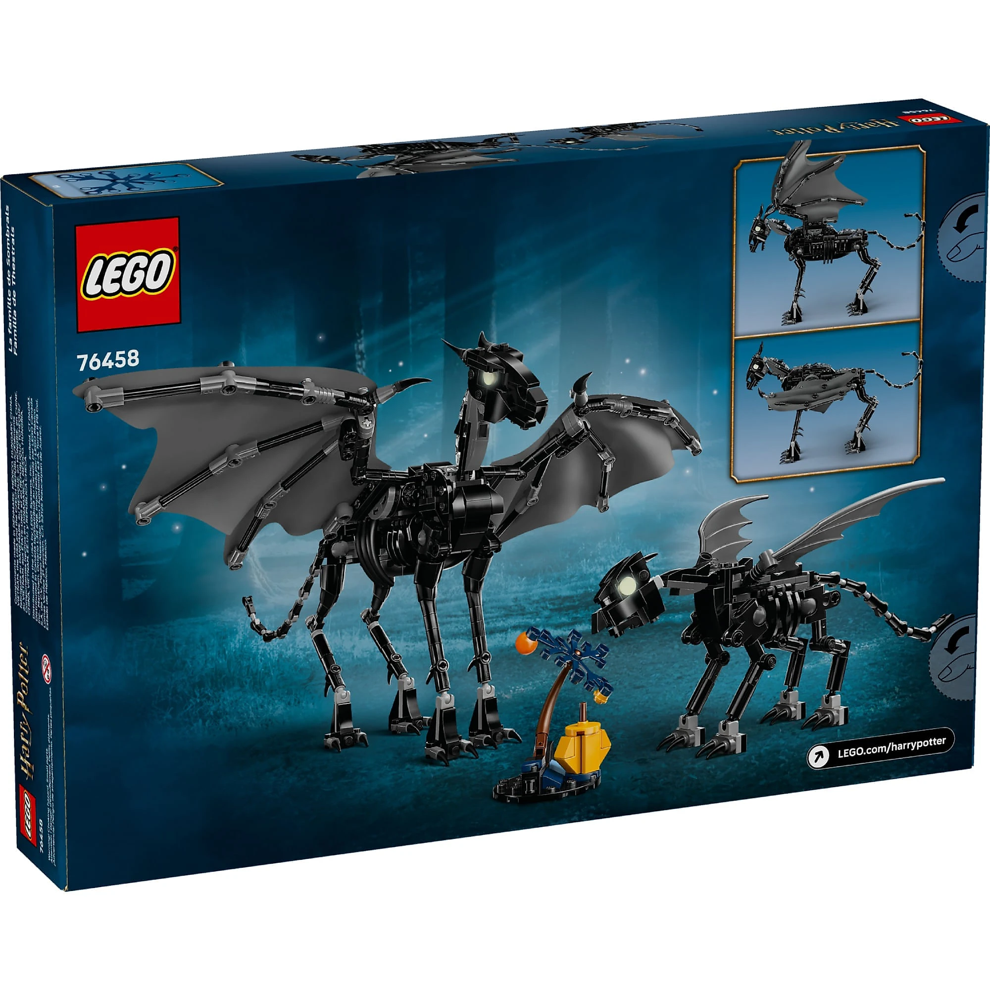 LEGO® Harry Potter™ - Família Testrálio
