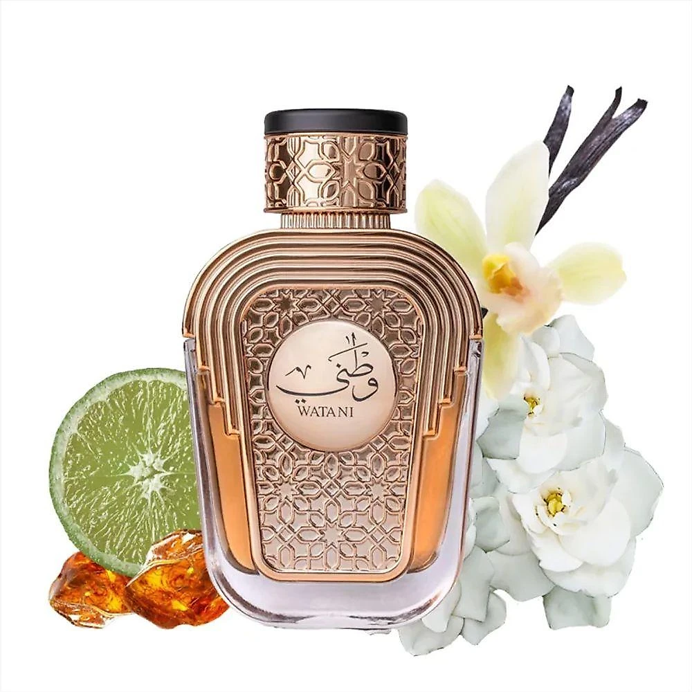 Perfume Watani Al Wataniah Eau De Parfum Feminino 100ml