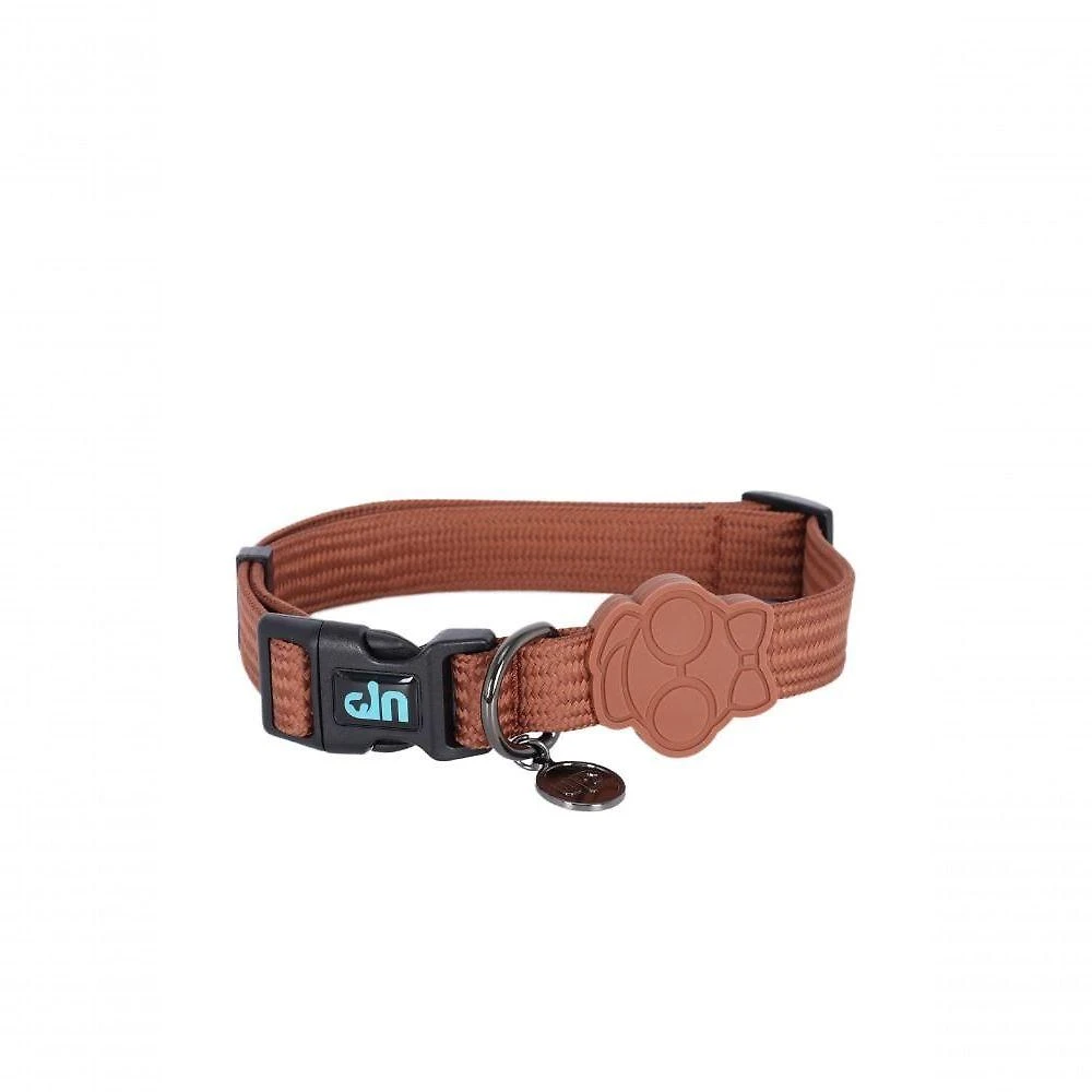 Coleira Para Pet Marrom - G Marrom
