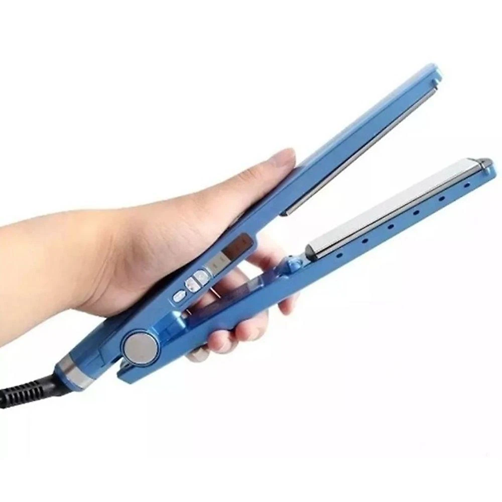 Prancha Chapinha 4forte Frizz Titanio Liso Perfeito Placas Titanium 450°F Iônica Titânio Oba Mix