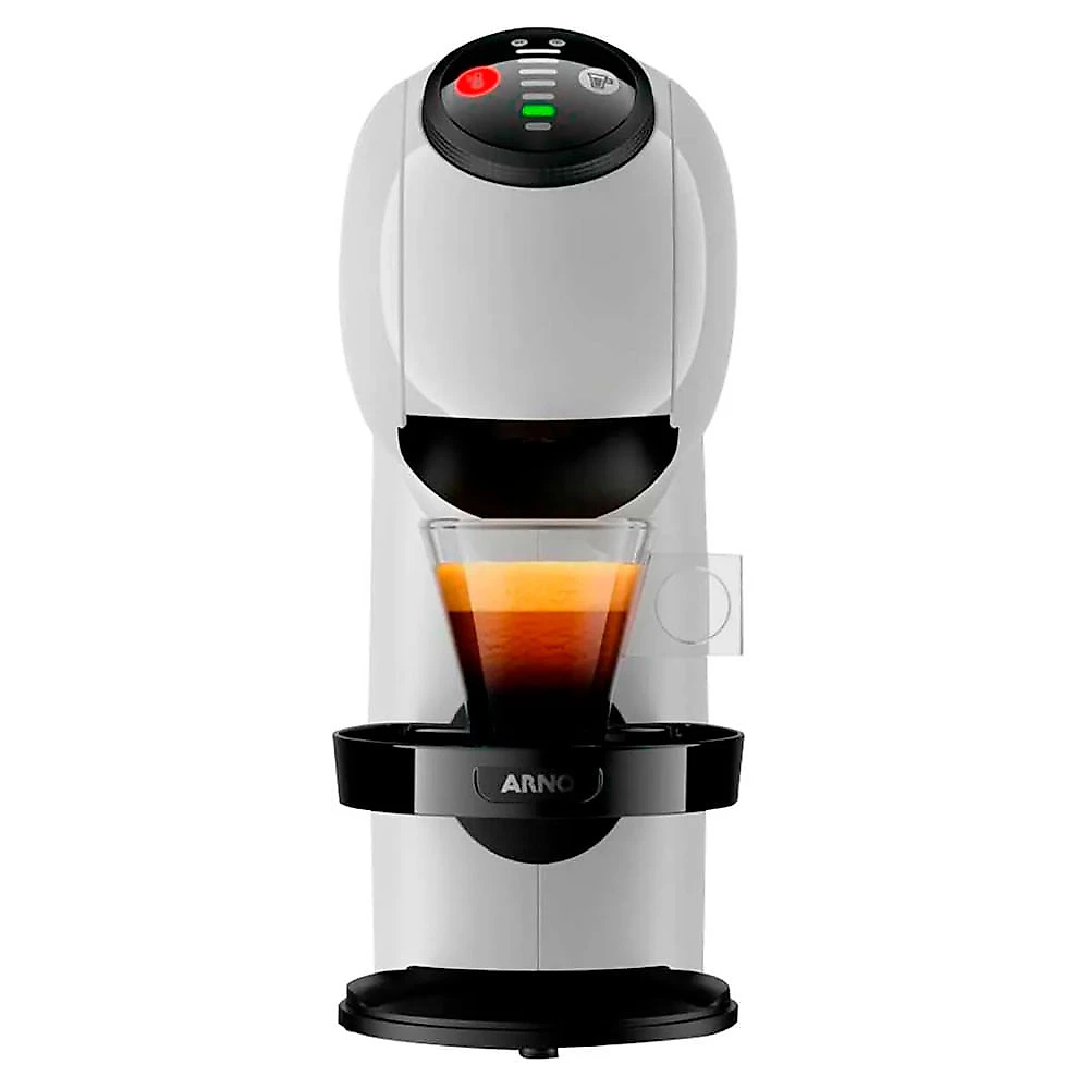 Cafeteira Expresso Dolce Gusto Genio Basic Arno Branco - 110V