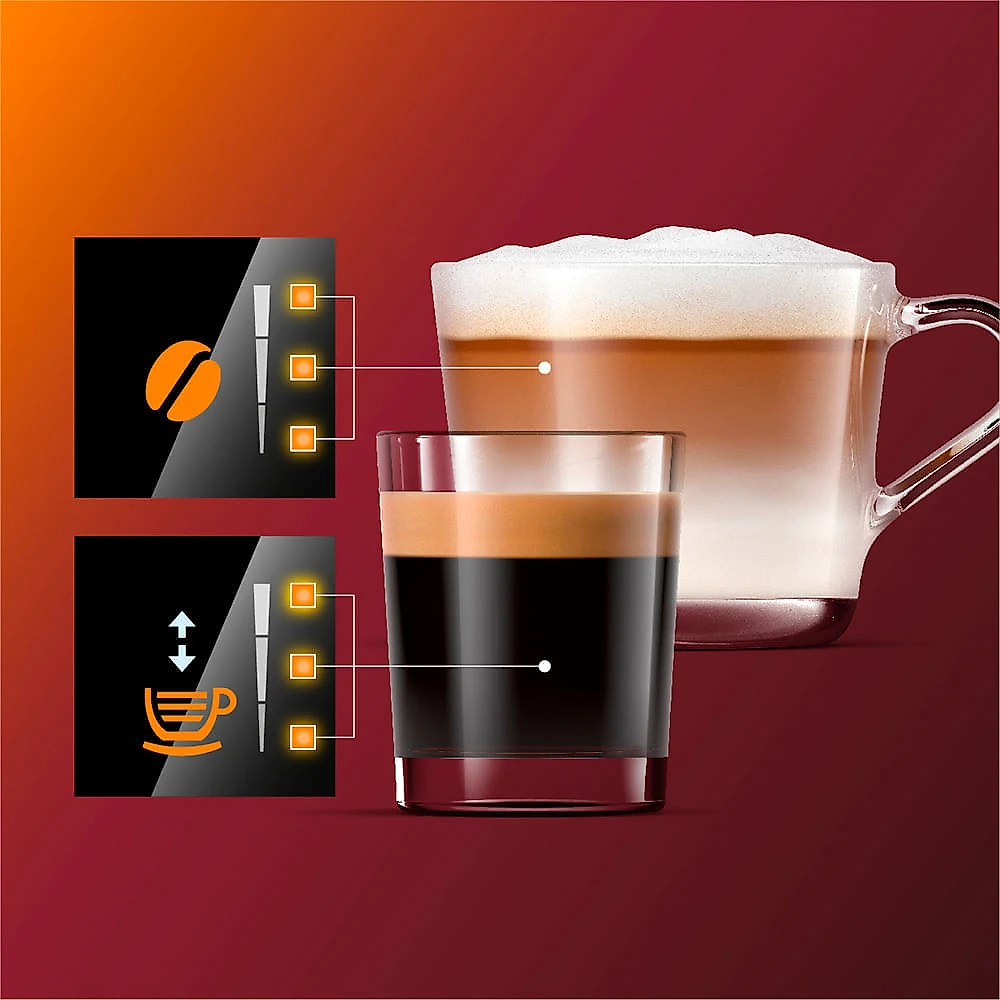 Cafeteira Philips Walita Espresso Superautomática LatteGo Série 2300 Cinza e Preto - EP2330 110