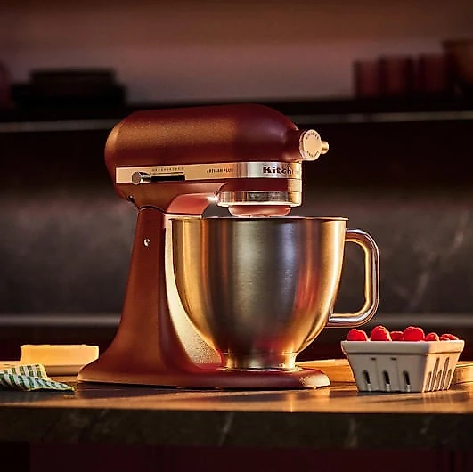 Batedeira KitchenAid Artisan Plus com 11 Velocidades e 04 Batedores Sun Dried Tomato - KEA40A9 110