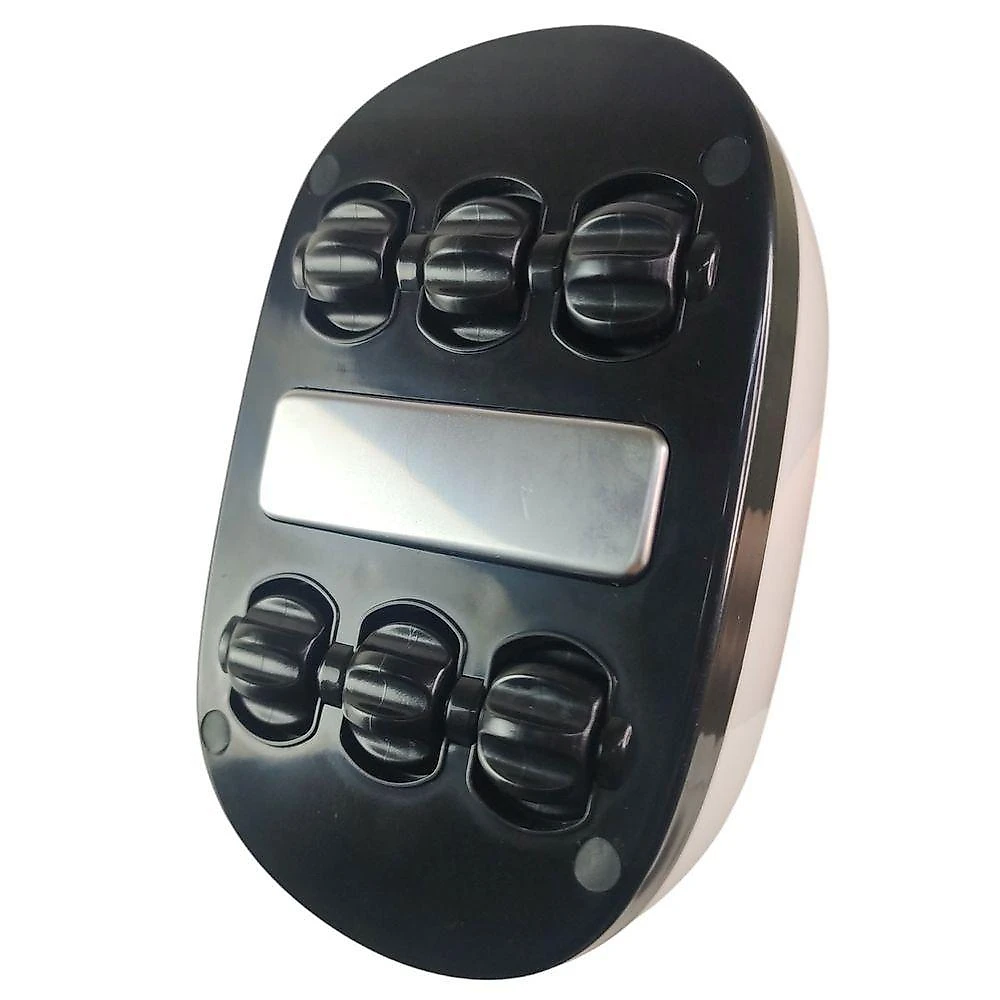 Massageador Corporal BSL3673 com Vibração e Aquecimento 6 Pontos Branco Braslu