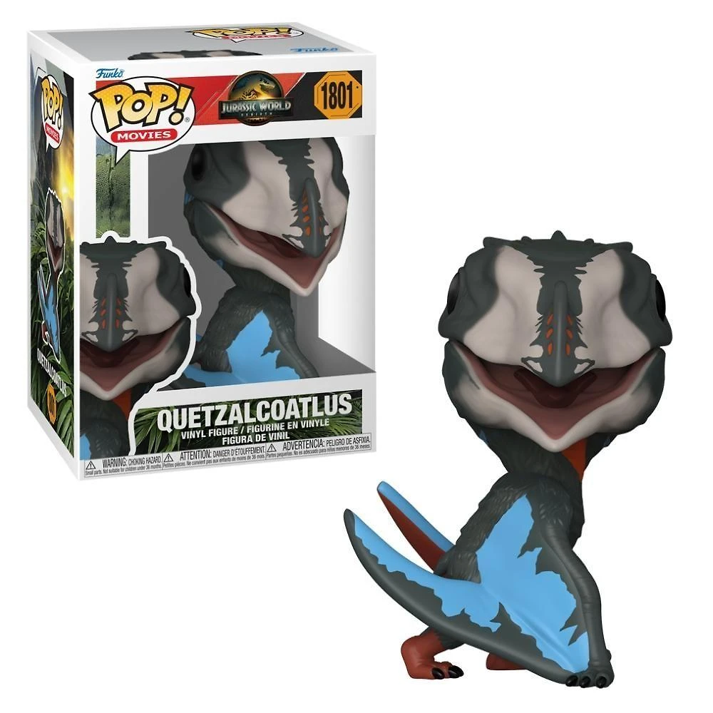 Boneco Funko Pop! Jurassic World Recomeço - Quetzalcoatlus