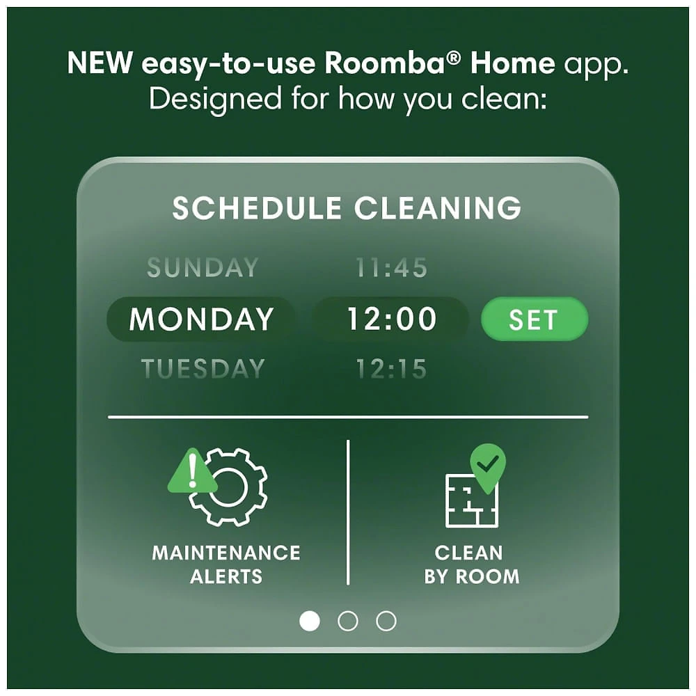 Robô Aspirador iRobot Roomba 205 DustCompactor Preto LiDAR Navegação 4 Níveis Potência 120min Bateria