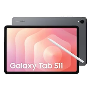 Tablet Samsung Galaxy TAB S11 11” Android 16 Dimensity 9400+ Wi-Fi 256GB 13MP S Pen Cinza