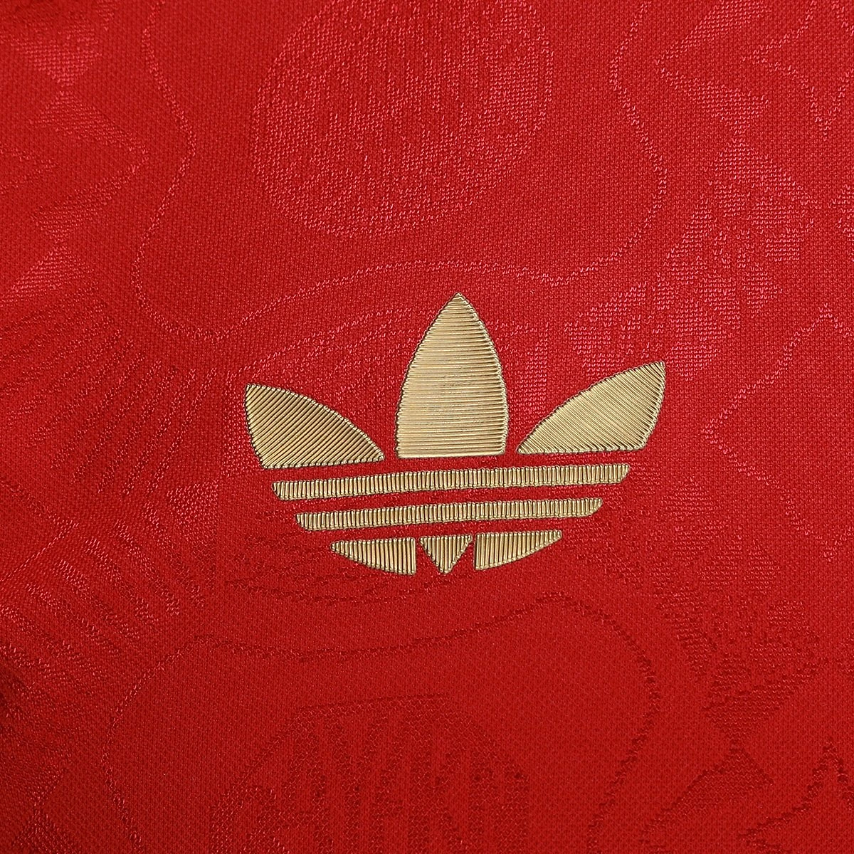 Miniatura Camisa Bayern de Munique 25/26 Comemorativa 125 Anos Adidas Masculina Vermelho - EGG
