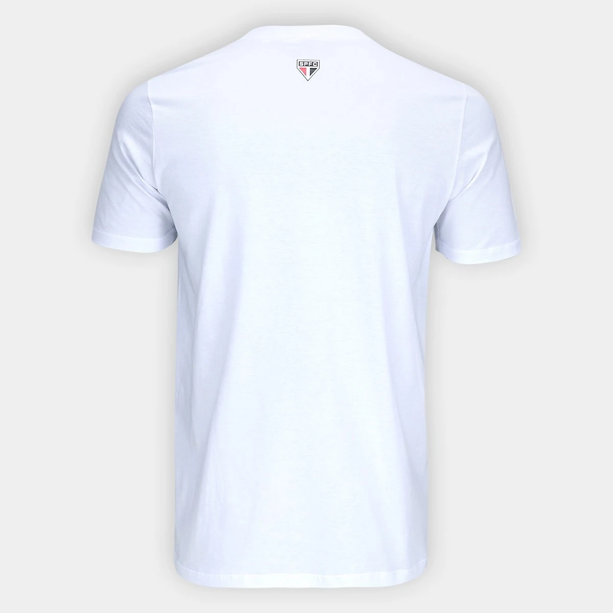 Miniatura Camiseta São Paulo Taça Mundial Masculina Branco - EGG