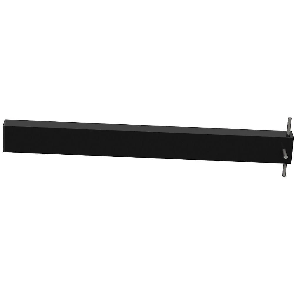 Suporte Pia Chumbar Bancada Aparador Mesa 60 Cm Preto
