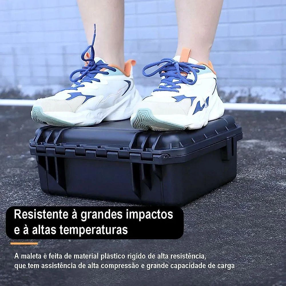 Maleta Rígida Para Drone Dji Mini-se E Mini 2 E 2 Se E Acessórios
