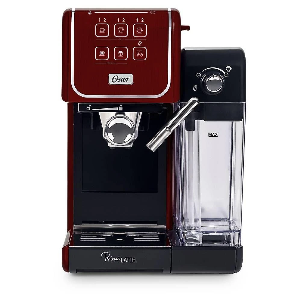 Cafeteira oster primalatte touch red 127v bvstem6801r-017