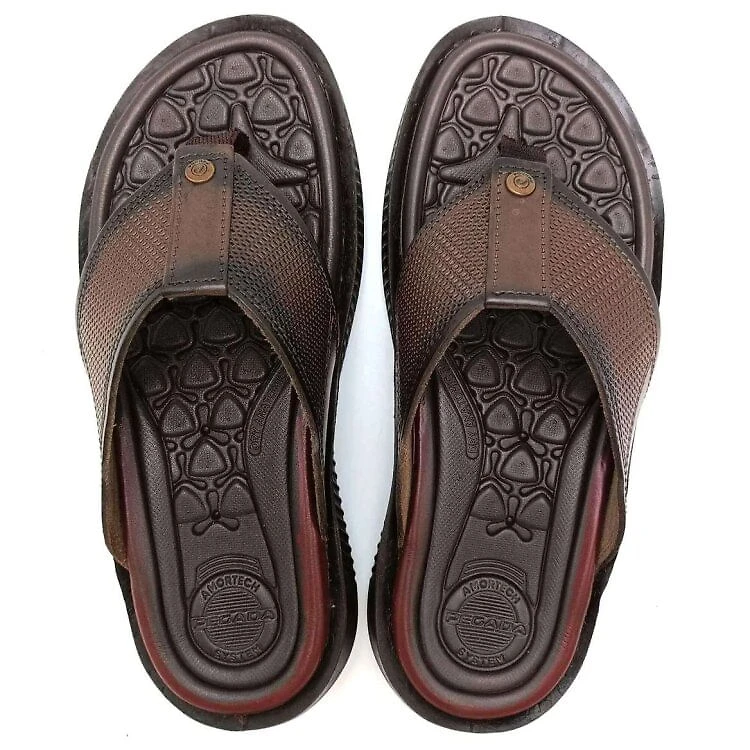 Chinelo Pegada Masculino - Cravo - CRAVO