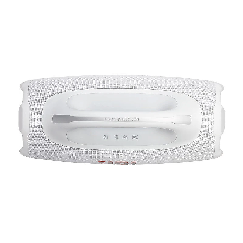 Caixa de Som Bluetooth JBL Boombox 4 Branca