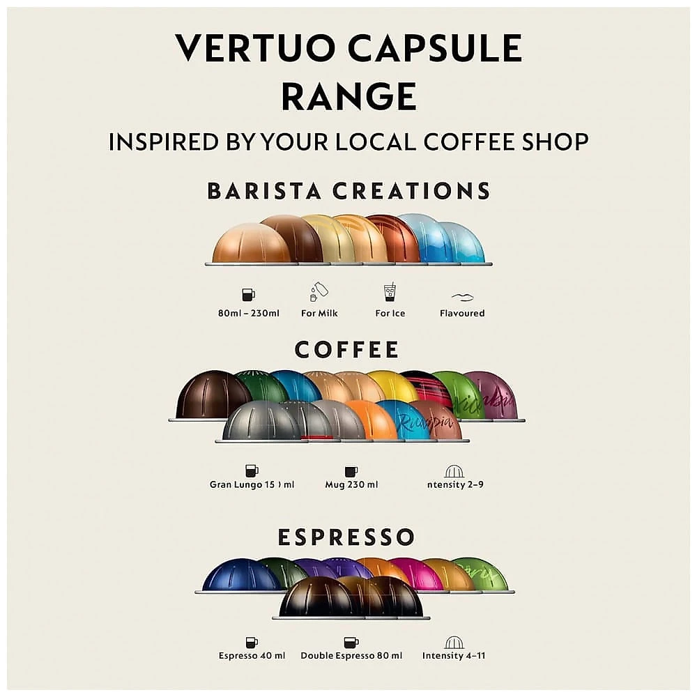 Cafeteira Nespresso Vertuo Cápsula Dose Única 220V