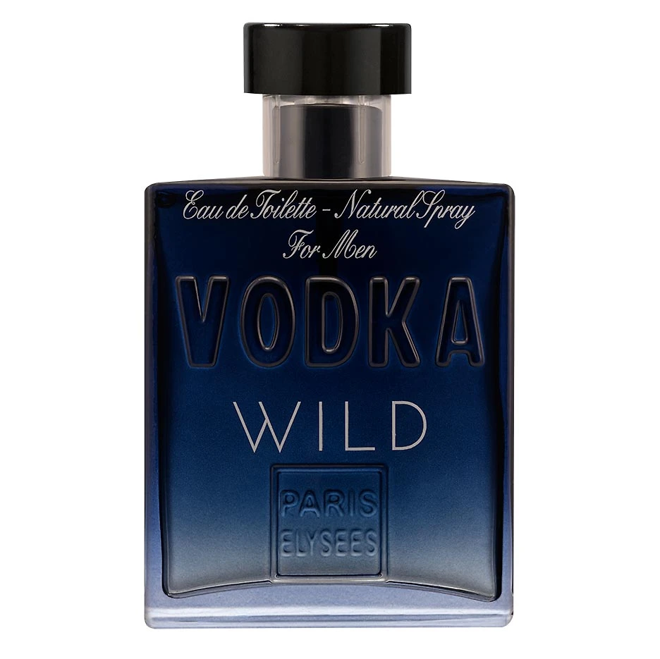 Vodka Wild Paris Elysees – Perfume Masculino – Eau de Toilette